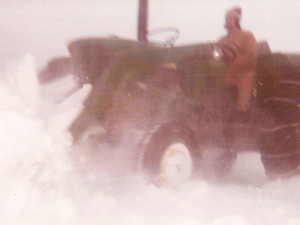 déneigement 1979